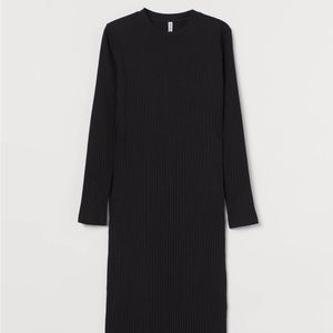 H&M Rib Knit Dress